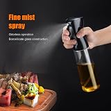 GRIFEMA Glass Oil Bottle 300ml with Precision 1g Sprayer GE2002B-300 view 3