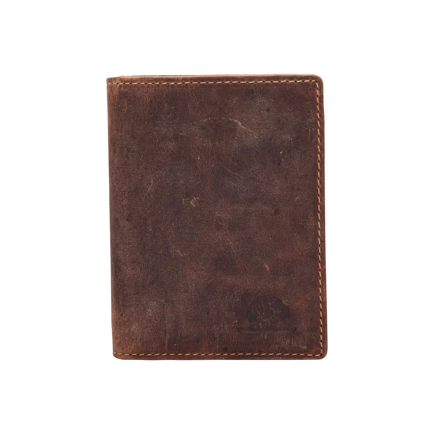 Greenburry Vintage identity card case RFID leather 9 cm