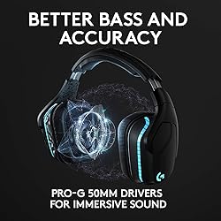Logitech G935 Wireless DTS:X 7.1 Surround Sound