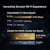 TP-Link Archer TBE552E WiFi 7 PCIe Card Bluetooth 5.4 6GHz 5GHz 2.4GHz view 5
