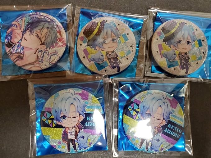 Amazon B Project Bプロ 愛染健十 スラライ 缶バッジ Thrive おもちゃ ホビー