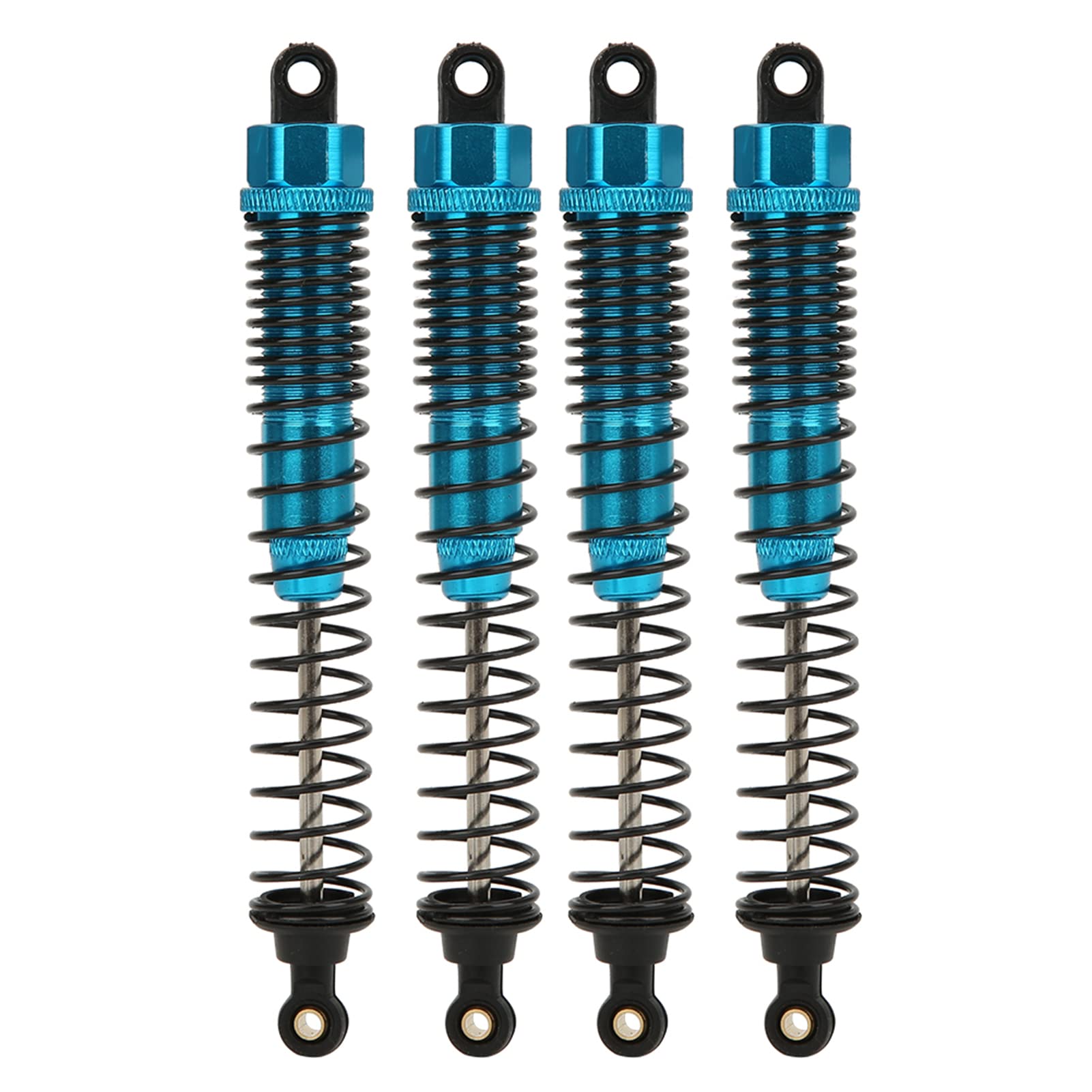 VGEBY RC Shock Struts Damper, Blue CNC Universal Shock Struts Damper 127mm Fit for TRX4 SXC10 D90 1/10 RC Car, VGEBY6DAZ9UYO71