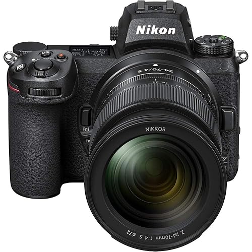 Nikon Z6II Mirrorless Camera Body NIKKOR Z 24-70mm f/4 S Lens