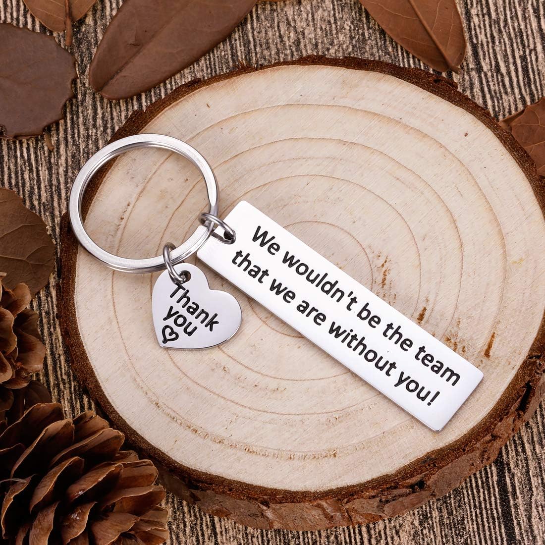 Boss Coworker Gifts For Christmas Men Women Office Keychain Appreciation Gifts For Leader PM Supervisor Mentor Birthday Thank You Leaving Going Away Gifts Retirement Manager Boss Lady Goodbye Presents - Image 4