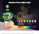 LeapFrog Scout 1080p Baby Monitor with 360° Pan Tilt Night Vision WiFi view 6