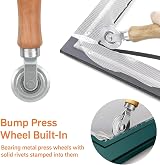 Rundago 3pc Tool Set: 2x Piping Roller, 1x Rubber Strip Hook for Window Grille view 3