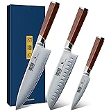 HOSHANHO 3 Pieces Knife Set, Ultra-Sharp Japanese