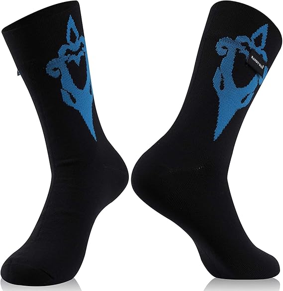 Amazon Randy Sun 完全防水ソックス 防水靴下 メリノウール登山用靴下 抗菌 防寒 秋 冬 アウトドア ハイキング トレッキング 通勤 釣り メンズ レディース ソックス 通販