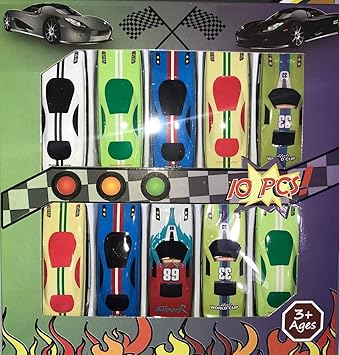Rama Caja 10 Coches Metal 15423: Amazon.es: Juguetes y juegos