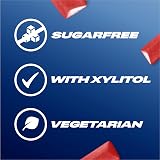 Airwaves Cherry Menthol Sugar Free Gum Bulk Pack 300 Pieces 30 Packs view 6