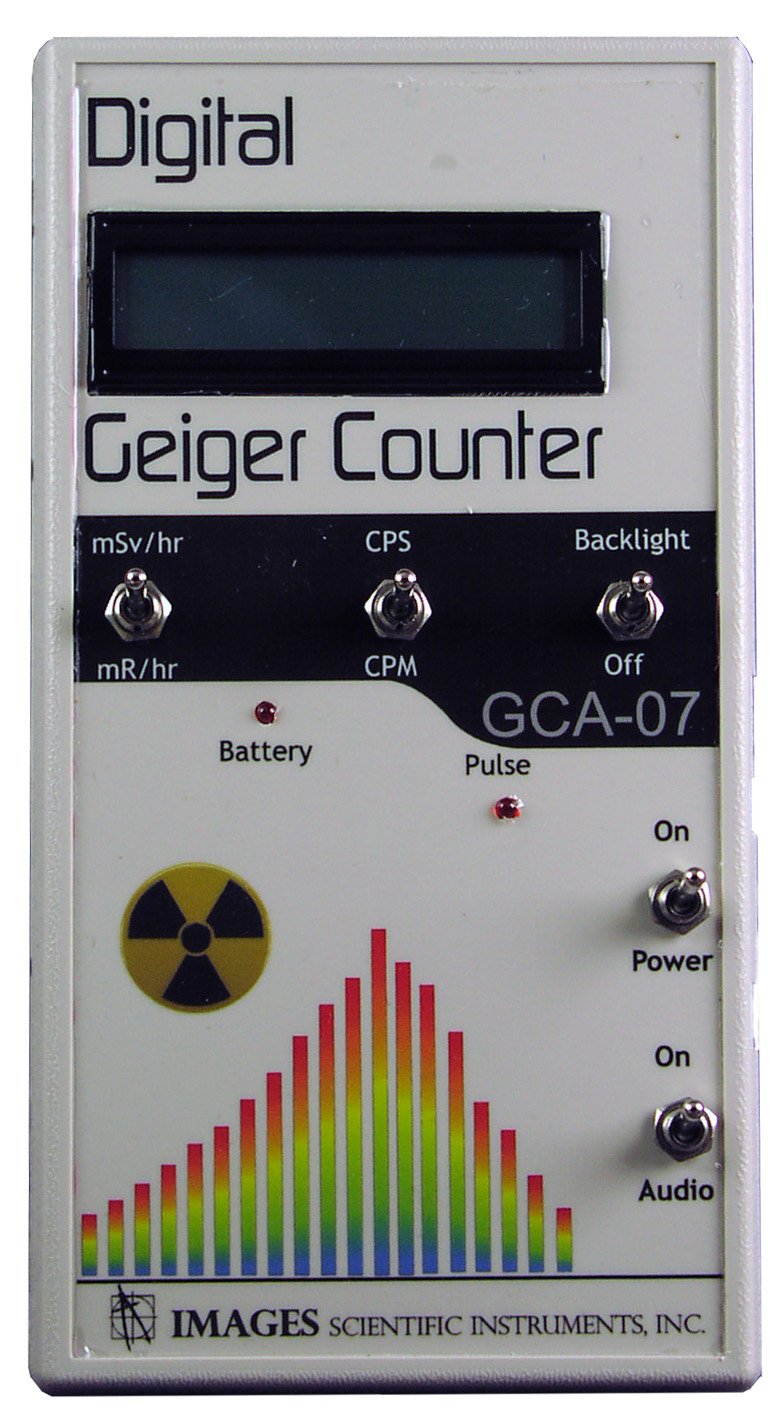 Image result for geiger counter