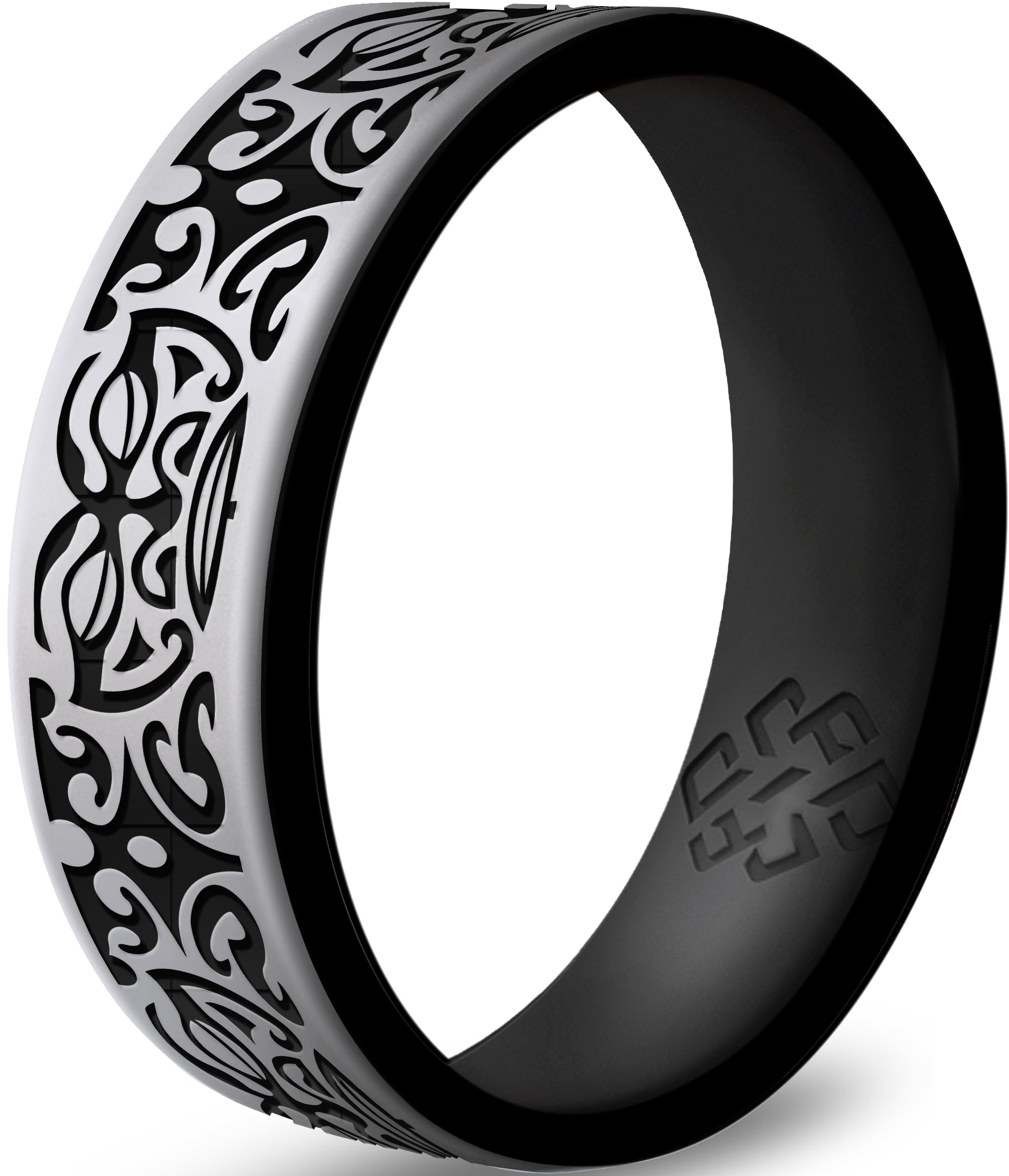 Knot Theory Warrior of Wisdom Silicone Ring in