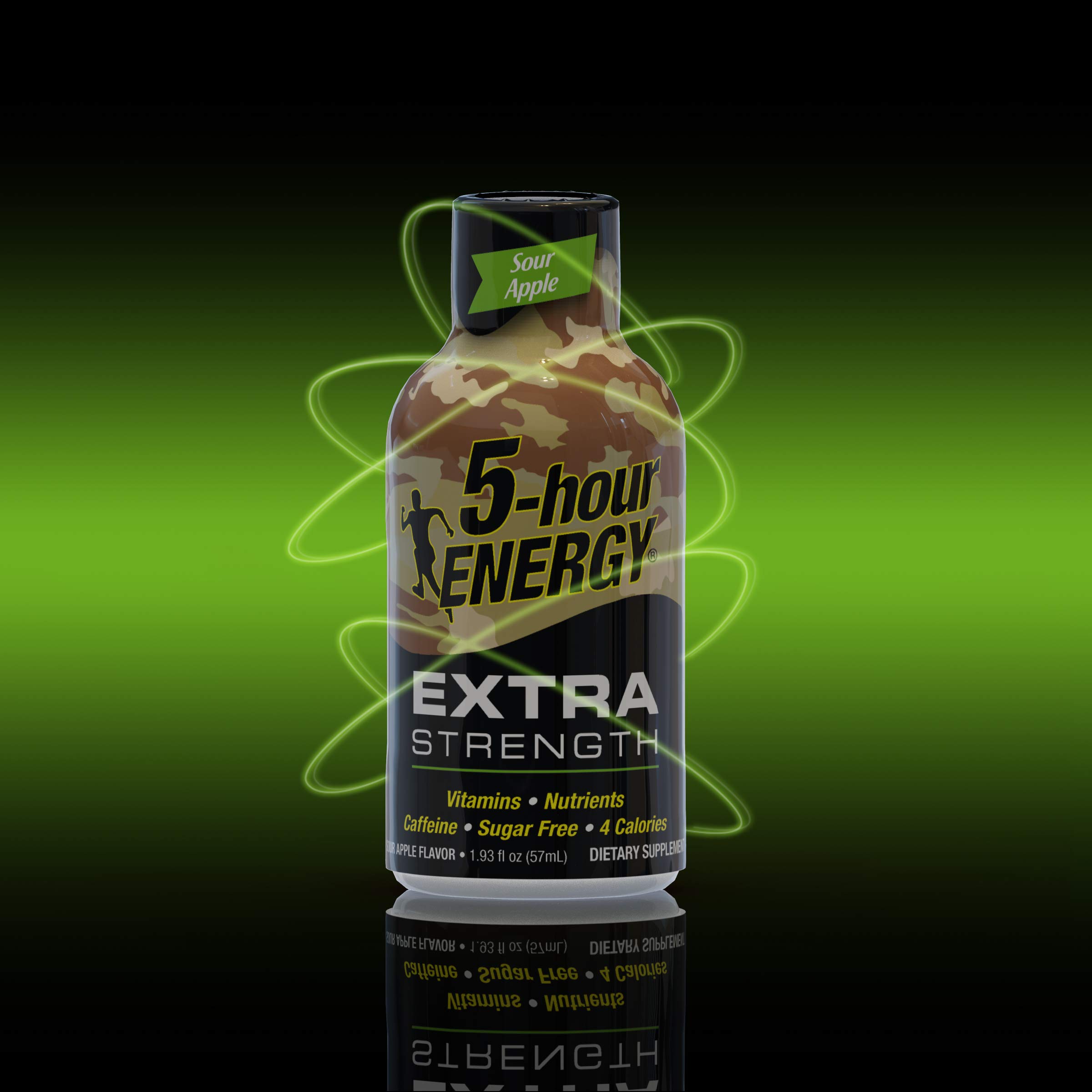 5-hour ENERGY Shot, Extra Strength Sour Apple Flavor, 1.93 oz. 24 pack
