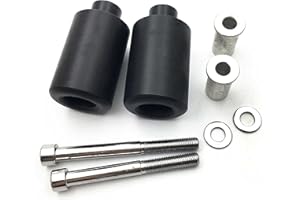 HTTMT MT219-044-BK Frame Slider Crash Protector Compatible with 1999-2007 Suzuki Hayabusa Gsxr 1300 Gsx1300R