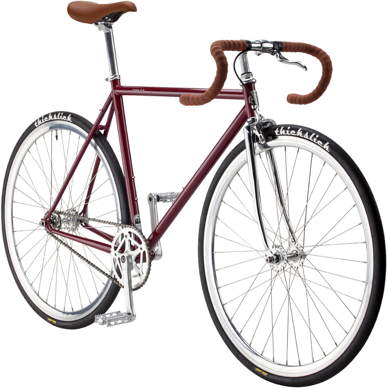 pure fix premium fixed gear single speed bicycle