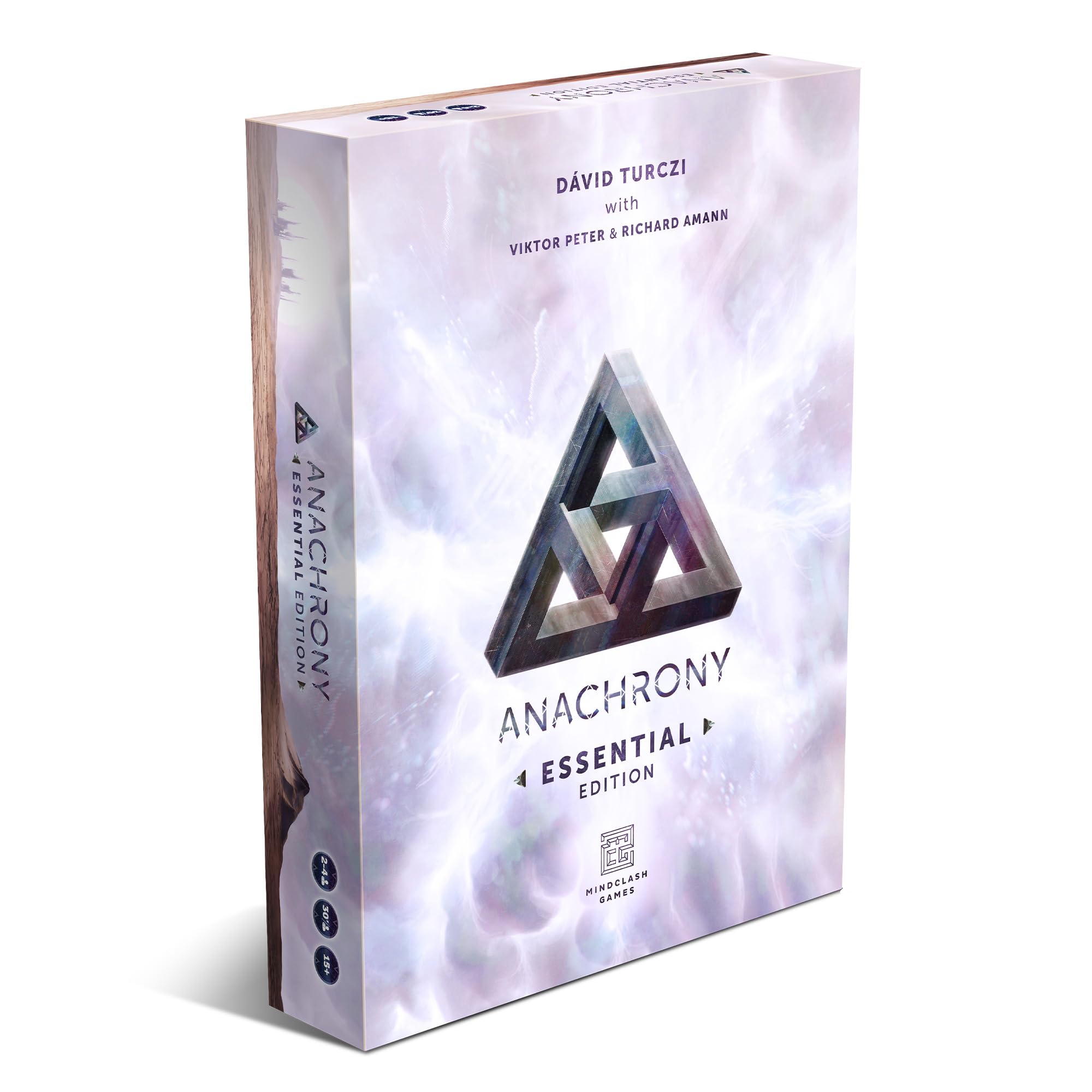 Mindclash Games | Anachrony Essential Edition | Board Game | Ages 15+ | 1-4 Players | 30-120 Minutes Playing Time