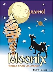 Moonix Freeze Dried Ice Cream. 5ct