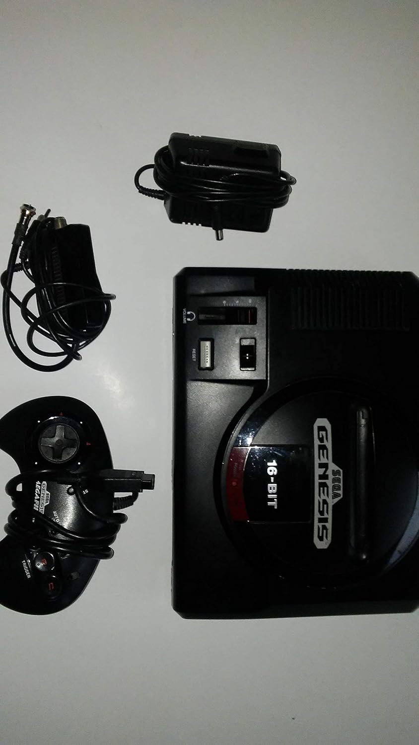 Sega Genesis 1 (Original Model) Console System (Renewed): Video Games