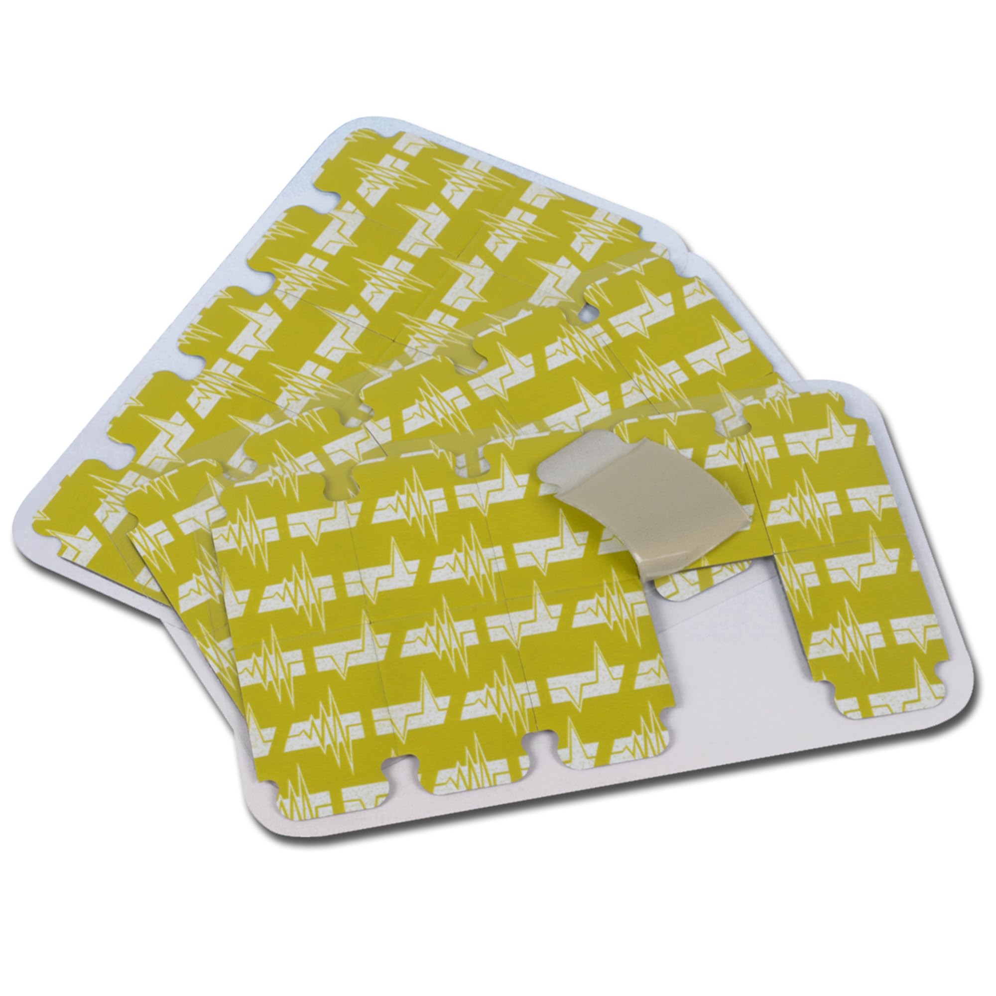 GIMA 33341 Disposable Pre-Gelled Tab Electrode, 34mm x 22mm