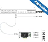 10Gtek 10Gb PCI-E NIC Dual Copper RJ45 Intel X540 Controller Network LAN Adapter view 5