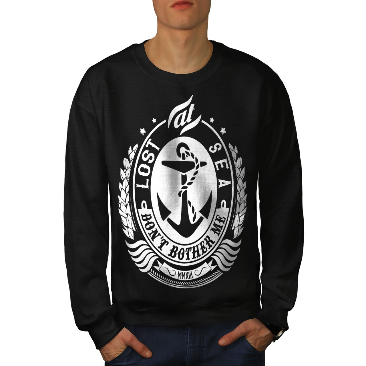 Bother Casual Jumper wellcoda Dont Bother Me Slogan Mens Sweatshirt