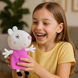 TY Peppa Pig Suzy Sheep Beanie 15 cm Soft Plush Toy Collectible Gift view 4