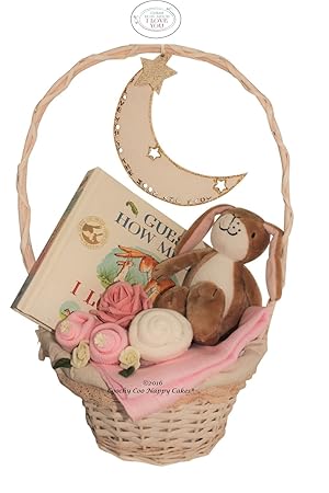 new baby girl gift basket delivery