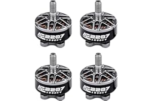 SPEEDY BEE Axisflying FPV Drone Brushless Motor - 2207 1850KV 6S for 5inch 6 inch FPV Drone QAV Quadcopter-4pcs