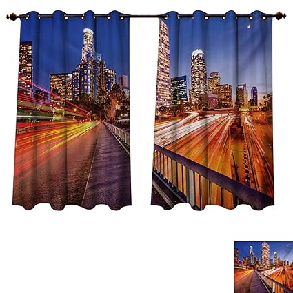 Amazon Com Rupperttextile Night Blackout Thermal Curtain Panel