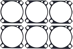 NBWOAL 877-334 Gasket For Hitachi NR83 Series Nail Guns NR83A, NR83A2, NR83A5, NR83AA, NR83AA2, NR83AA3, NR83AA5, NV83A5, NV83AA,NV83A, NV83A2, NV83A3 (6 Pack)