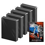 OHE 500 Counts Card Sleeves, Matte Black Baseball