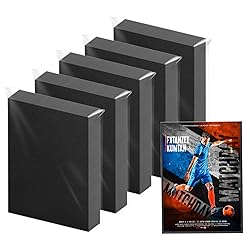 OHE 500 Counts Card Sleeves, Matte Black Baseball