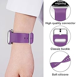 God is Within Her Watch Band compatible with Apple