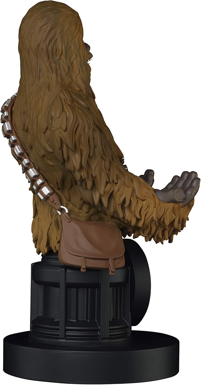 Cableguys, Star Wars Chewbacca Gaming Accessories Holder & Phone Holder for Most Controller (Xbox, Play Station - Image 5