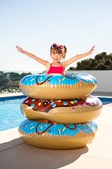 Bestway Donut Swim Tube - Swim Ring for Pool, Water Toys, Assorted Colours view 9