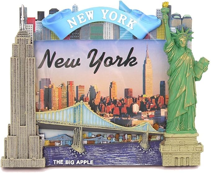 New York City Picture Frame for 4x6 Photos from NYC Photo Frames