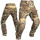 Paintball Equipment Combat Emerson Gen3 Tactical BDU Pants with Knee Pants MC
