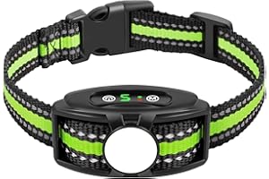 TRULROX Bark Collar for Small Dogs 5-15lbs Small Dog Bark Collar No Shock Bark Collar Rechargeable Anti Bark Collar Shockless with Adjustable Sensitivity and Intensity Beep Bark Collar for Small Medium Dogs
