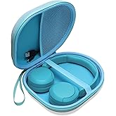 DR·AMIU Headphone Case Compatible with JBL Tune 510BT 520BT 720BT 770NC 670NC, Live 460NC 670NC 770NC Headset, Sony WH-CH720N WH-CH520 and JLab Headphones, Mint Green