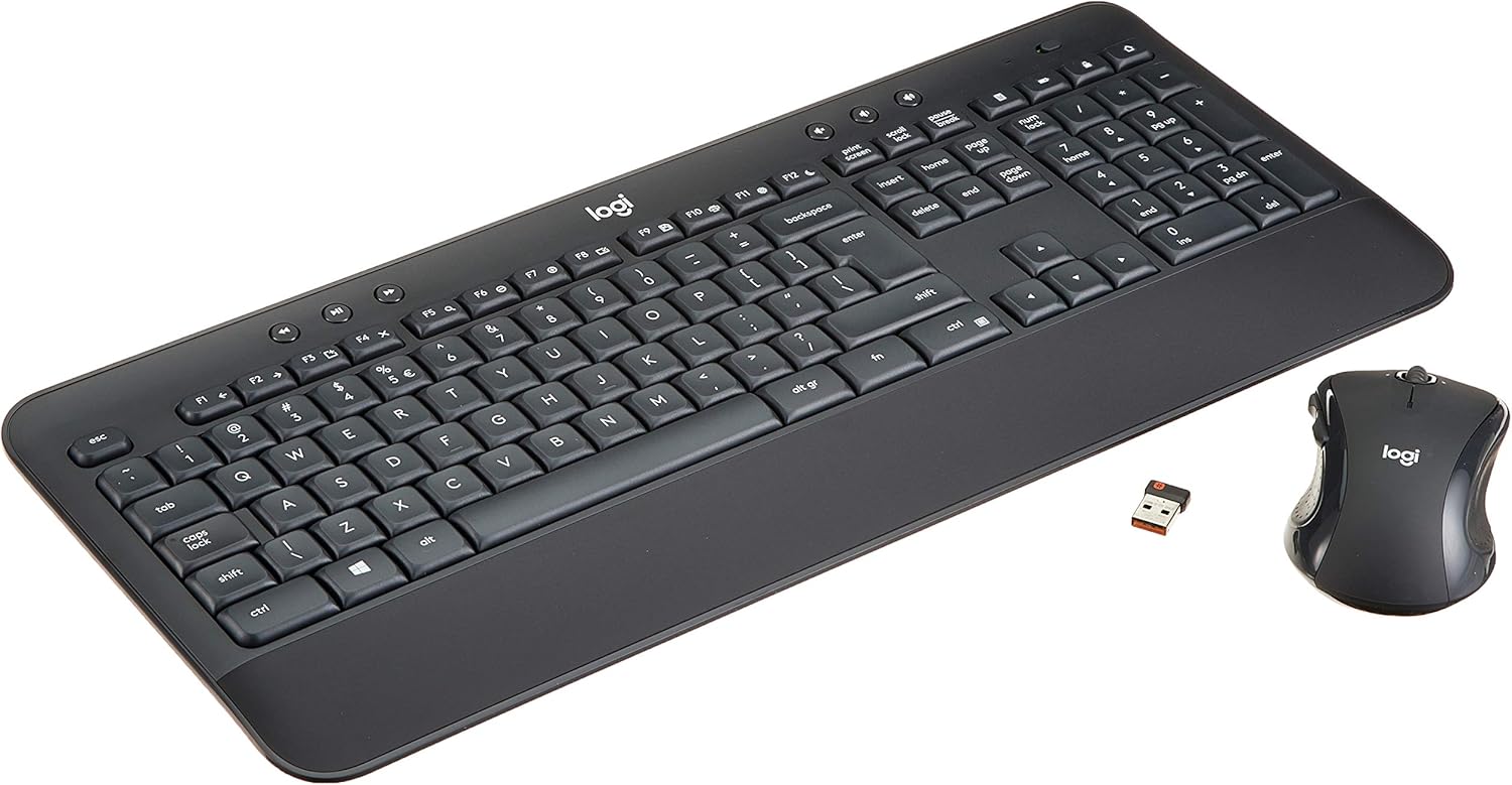 Logitech MK545 ADVANCED Wireless Keyboard and Mouse Combo US INTL