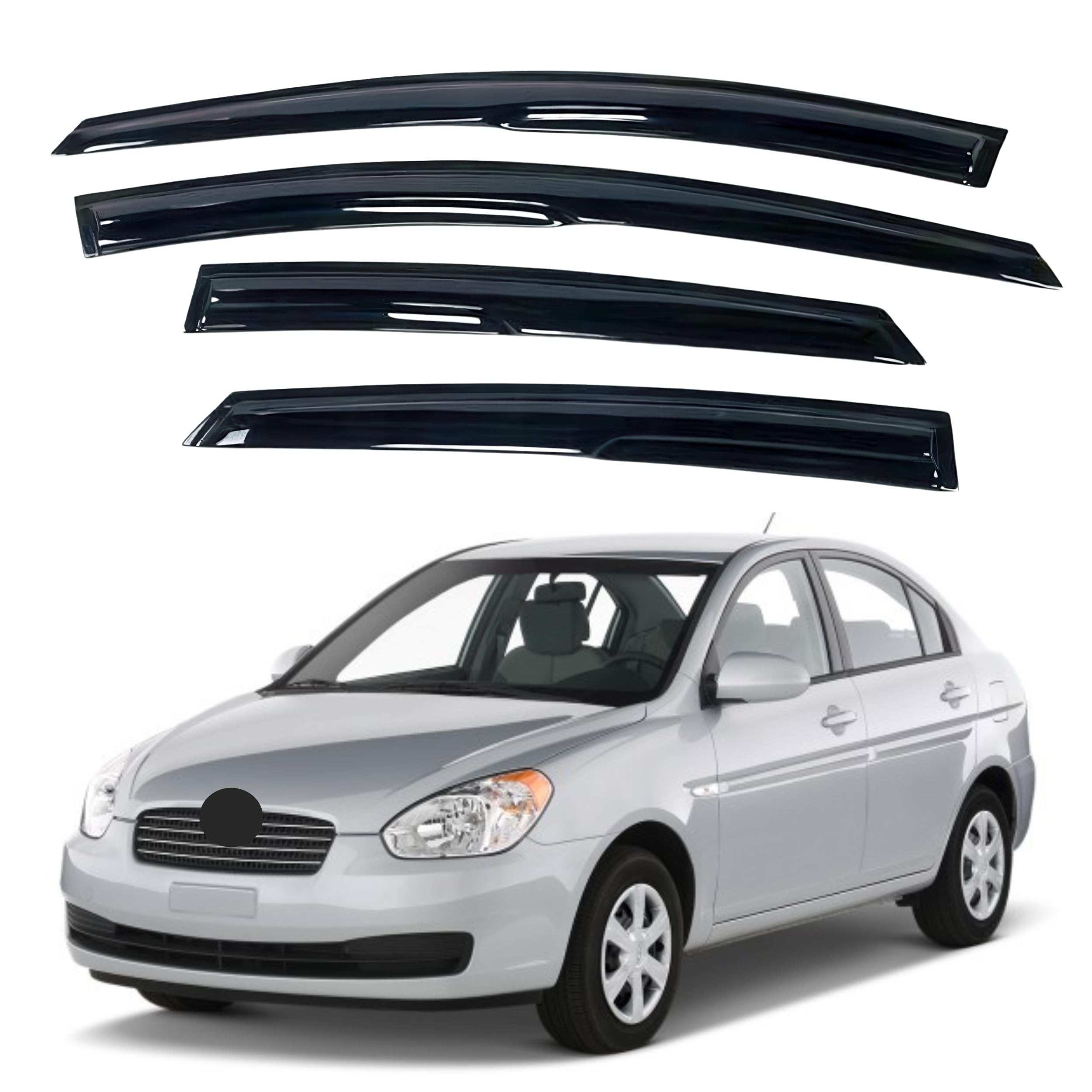 IG Window Visor for Hyundai Accent Sedan