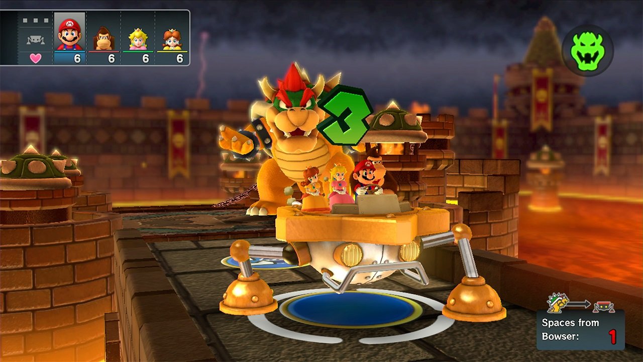 Mario Party 10 Selects (Nintendo Wii U)