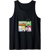 Hunter X Hunter Chibi Characters Tank Top