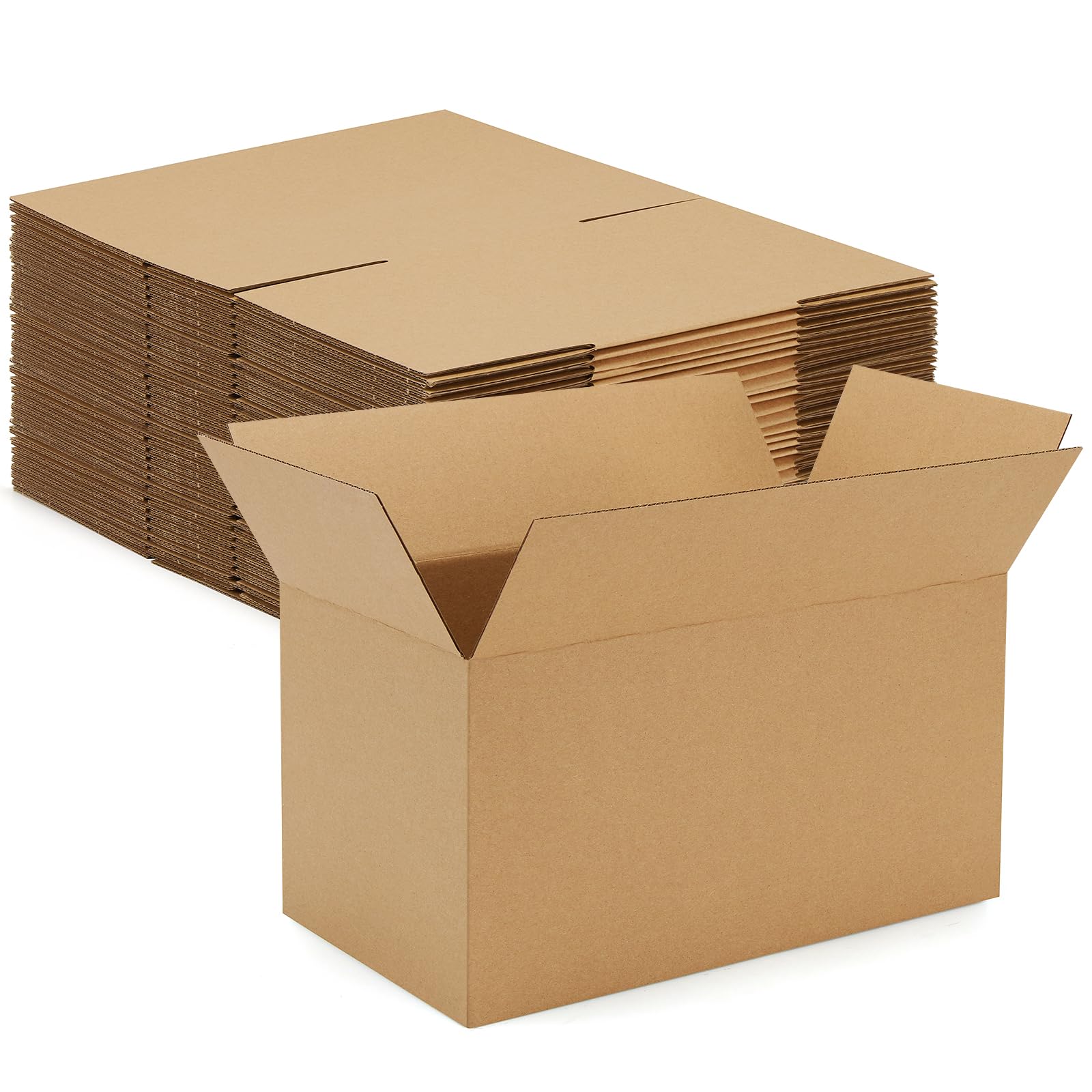 Photo 1 of Eupako 11x6x6-Small-Shipping-Boxes-30-Pack-Brown-Corrugated-Box-Mailers, Cardboard Boxes for Packaging Small Business, Mailing