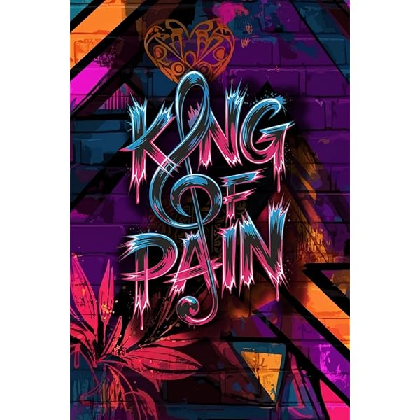King of Pain: Damaged Hearts: Book 1: Joseph, JP: 9798296888198