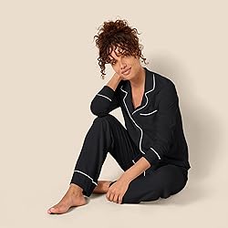 Amazon Essentials Women's Cotton Modal Long-Sleeve