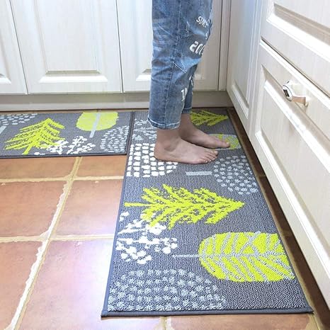 Seamersey Home And Kitchen Rugs 2 Pieces 4 Size Decorative Non