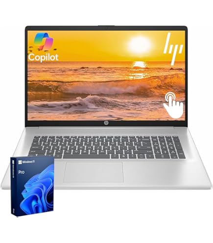 【極上品】HPピュアホワイト☘10世代i7☘NVMe256+1TBメモリ16 Amazon.com: HP 17 17.3