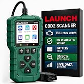 Launch G700 OBD2 Scanner with Vehicle Performance Test &amp; I/M Check | Live Data, Freeze Frame, Battery Voltage Monitor, Report Sharing, Local Data Review &amp; Cloud Print
