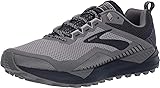 Brooks Men's Cascadia 14 Grey/Navy 10 EE US